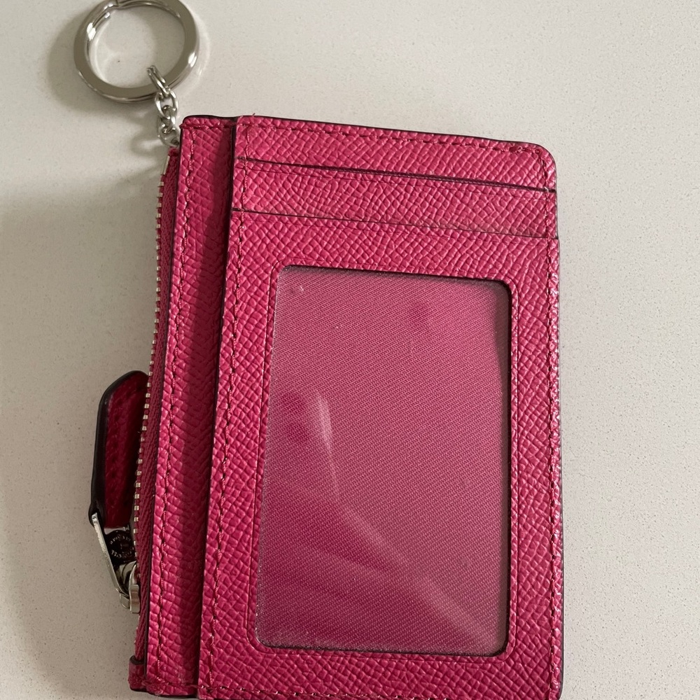 Coach ID wallet